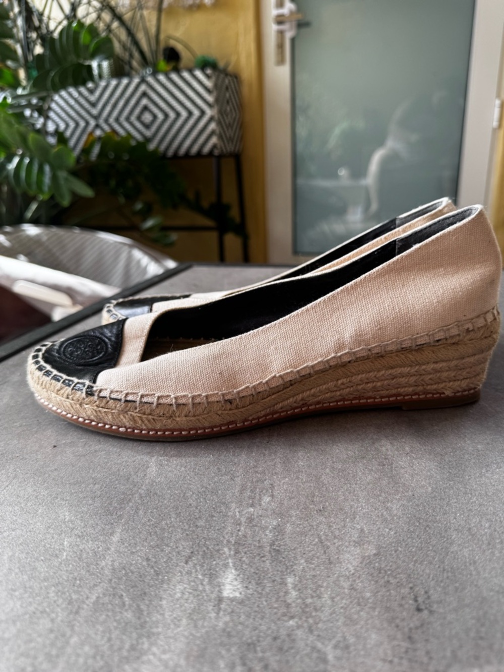 Tory Burch Wedge Espadrille - Picture 3 of 10